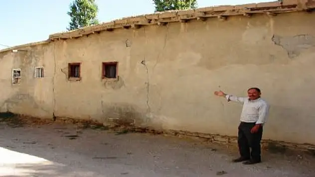 TOPRAK EVİ OLAN VATANDAŞLAR DERTLİ